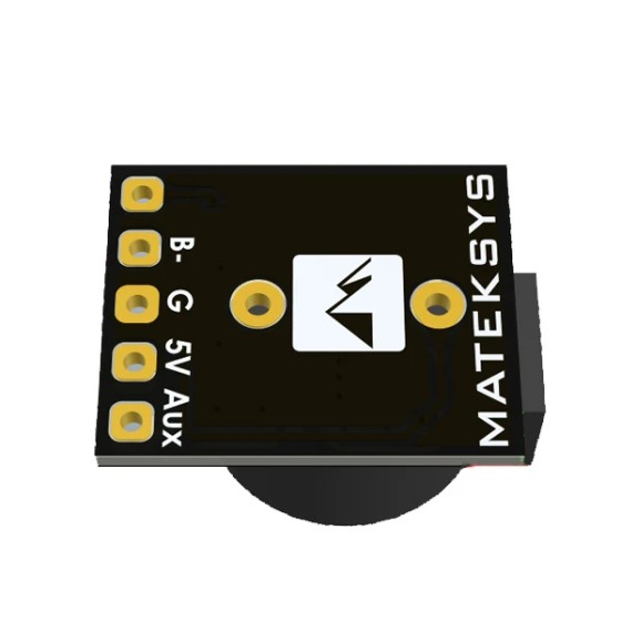 Wholesale MATEKSYS Matek DBuz5V Lost Model & Flight Controller Loud Buzzer Built-in MCU for RC Racing Airplane